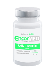 EncorMed Aktiv L-Carnitin Kapseln, 60 Stück