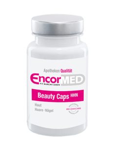 EncorMed Beauty Caps Haut, Haare, Nägel Kapseln, 60 Stück