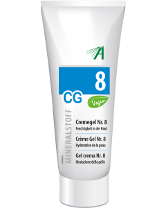 Schüßler Mineralstoff-CremeGel Nr. 8 Natrium Chlorid, 50ml