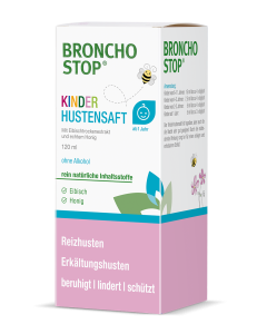 Bronchostop Kinderhustensaft, 120ml