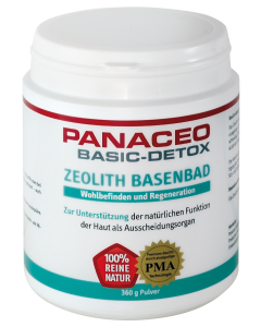 Panaceo Zeolith Basenbad, 360g