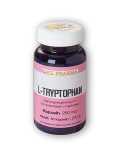 GPH L-Tryptophan 250mg Kapseln, 360 Stück