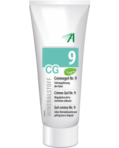 Schüßler Mineralstoff-CremeGel Nr. 9 Natrium Phosphat, 50ml