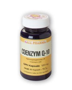 GPH Coenzym Q10 120mg Kapseln, 120 Stück