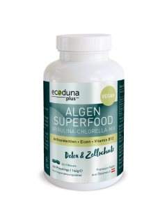 ecoduna Spirulina-Chlorella Mix Presslinge, 360 Stück
