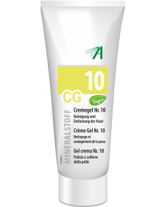 Schüßler Mineralstoff-CremeGel Nr. 10 Natrium Sulfat, 50ml