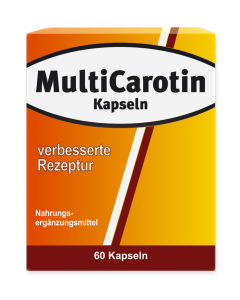 Sanvita MultiCarotin Kapseln, 60 Stück