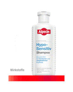 Alpecin Hypo-Sensitiv Shampoo trockene Kopfhaut, 250ml