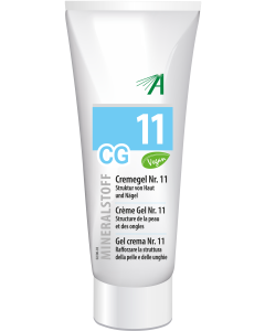 Schüßler Mineralstoff-CremeGel Nr. 11 Kieselerde, 50ml