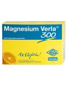 Magnesium Verla 300 Granulat 20 Beutel