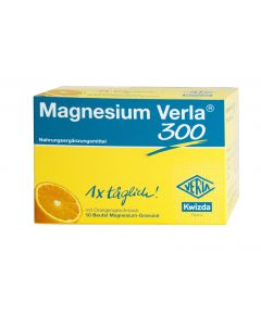 Magnesium Verla Granulat 300mg 50 Stück