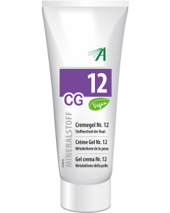 Schüßler Mineralstoff-CremeGel Nr. 12 Calcium Sulfat, 200ml