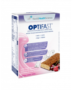 Optifast® Riegel Himbeere-Kirsche, 12 Stück