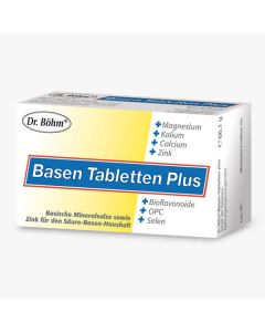 Dr. Böhm Basen Plus 60 Tabletten, 60 Stück