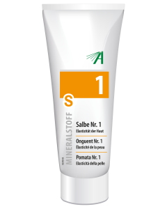 Schüßler Mineralstoff-Salbe Nr. 1 Calcium Fluorid, 50ml