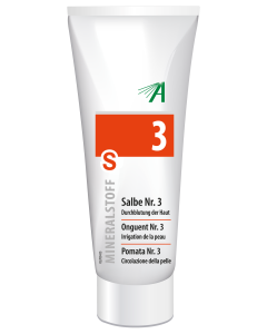 Schüßler Mineralstoff-Salbe Nr. 3 Eisen Phosphat, 50ml