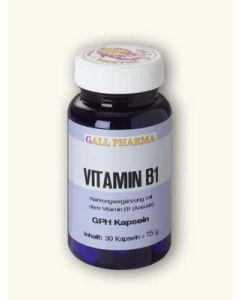 Vitamin B1 Kapseln GPH, 60 Stück