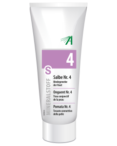 Schüßler Mineralstoff-Salbe Nr. 4 Kalium Chlorid, 50ml