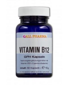 VITAMIN                       B12 KAPSELN                 GPH, 90 Stück