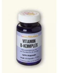 Vitamin B Komplex Kapseln GPH, 30 Stück