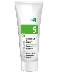 Schüßler Mineralstoff-Salbe Nr. 5 Kalium Phosphat, 50ml