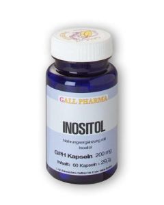 GPH Inositol 200mg Kapseln, 60 Stück
