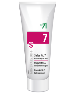 Schüßler Mineralstoff-Salbe Nr. 7 Magnesium Phosphat, 50ml