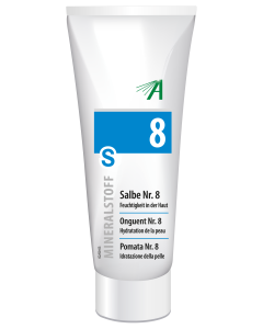 Schüßler Mineralstoff-Salbe Nr. 8 Natrium Chlorid, 50ml