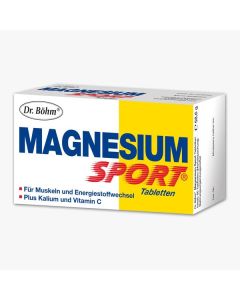Dr. Böhm Magnesium Sport Tabletten 60 Stück