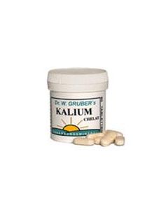 Dr. Grubers Kalium Chelat Tabletten, 80 Stück