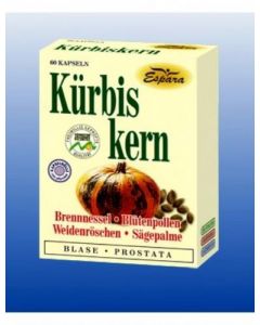 Espara Kürbiskern 60 Kapseln, 60 Stück