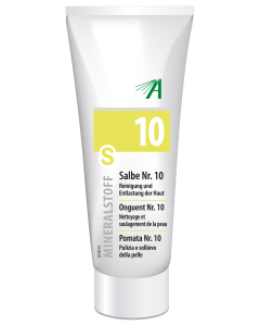 Schüßler Mineralstoff-Salbe Nr. 10 Natrium Sulfat, 200ml