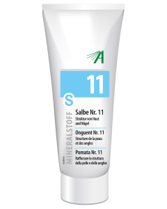 Schüßler Mineralstoff-Salbe Nr. 11 Kieselerde, 50ml