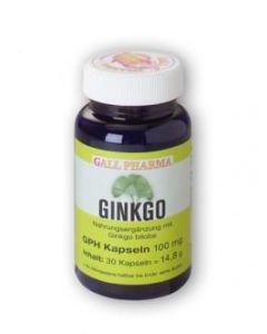 GPH Ginkgo 100mg, 120 Kapseln