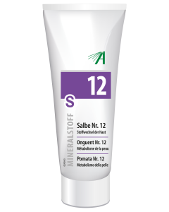 Schüßler Mineralstoff-Salbe Nr. 12 Calcium Sulfat, 50ml