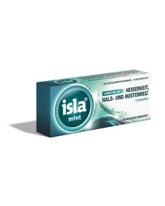 Isla Moos Zuckerfrei  Pastillen Mint, 30 Stück