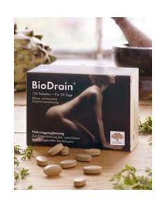 BioDrain Tabletten, 120 Stück