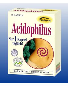 Espara Acidophilus Kapseln, 60 Stück