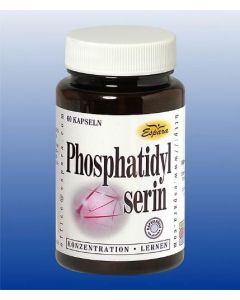 Espara Phosphatidylserin Kapseln, 60 Stück