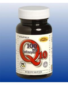 Espara Q10 100mg, 60 Kapseln