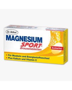 Dr. Böhm Magnesium Sport Brausetabletten 40 Stk