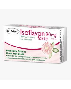 Isoflavon forte 90mg Dr. Böhm, 30 Stück