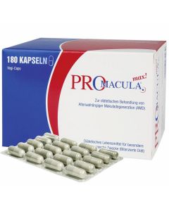 Promacula Max Kapseln, 180 Stück