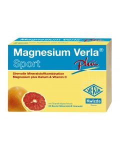 MAGNESIUM                     VERLA                       PLUS GRANULAT                                   BTL, 50 Stück