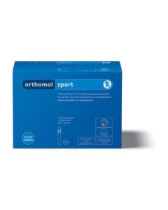 Orthomol Sport Trinkflaschen plus Tablette, 7 Stück