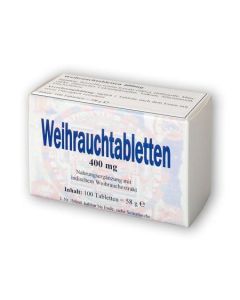 WEIHRAUCH                     TABL 400MG -GPH, 200 Stück