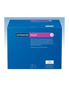 Orthomol Natal Granulat/Kapseln, 30 Portionen