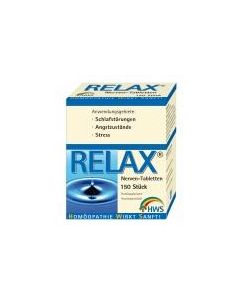 Relax Nerventabletten 50 Stück