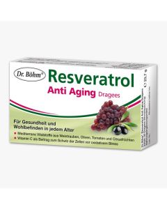 Dr. Böhm Resveratrol 30 Dragees, 30 Stück