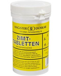 Doskar Zimt 100 Tabletten, 100 Stück